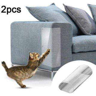 2Pcs Anti Scratch Haustier Katze Kralle Kratzen Möbel Wachen Sofa Couch Protector M