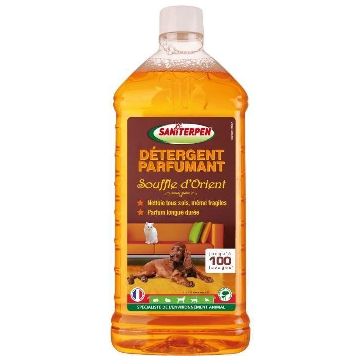 SANITERPEN Souffle d'Orient Duftwaschmittel – 1 l