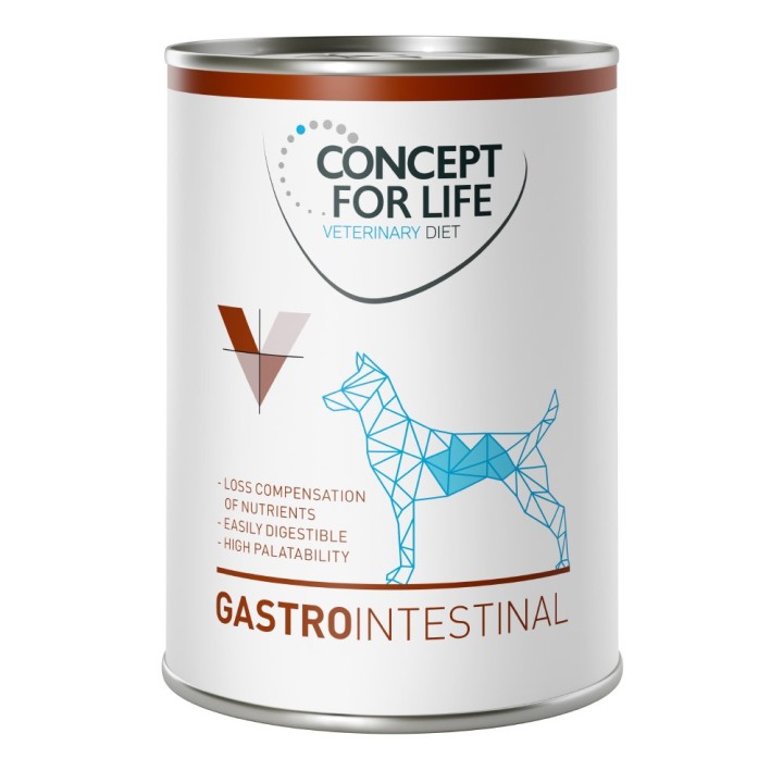 Concept for Life Veterinary Diet Gastrointestinal - 6 x 400 g