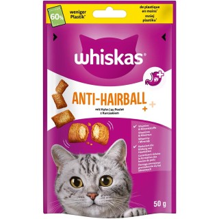 Whiskas Anti-Hairball Huhn 6x50 g