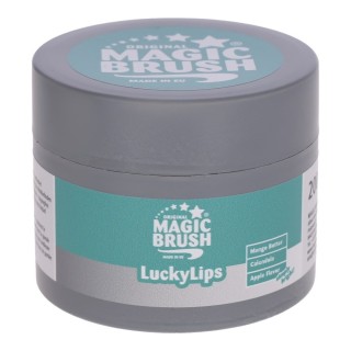 MagicBrush Lucky Lips Lippenbalsam Apfel für Pferde