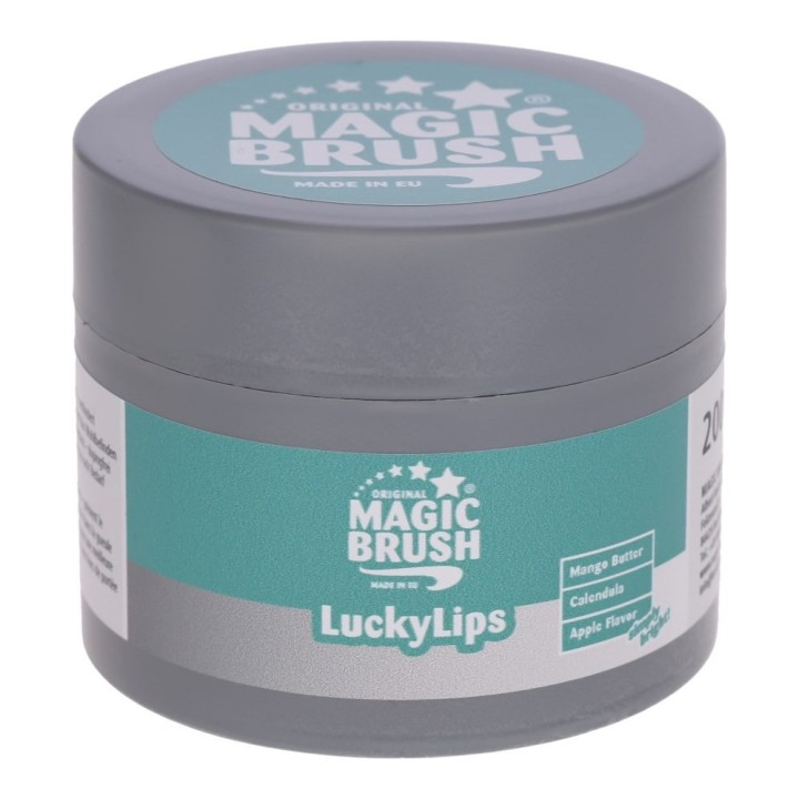 MagicBrush Lucky Lips Lippenbalsam Apfel für Pferde