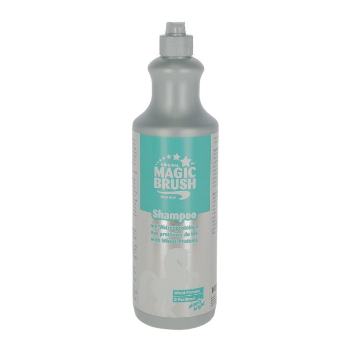 MagicBrush Pferdeshampoo mit Weizenprotein