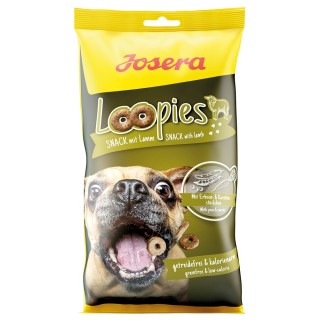 Josera Loopies - Sparpaket: 3 x 150 g Lamm