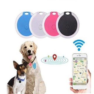 Pet Tracker Tragbare Anti-diebstahl Leichte Haustier Hunde GPS Locator Bluetooth-kompatibel Tracker Hunde Liefert