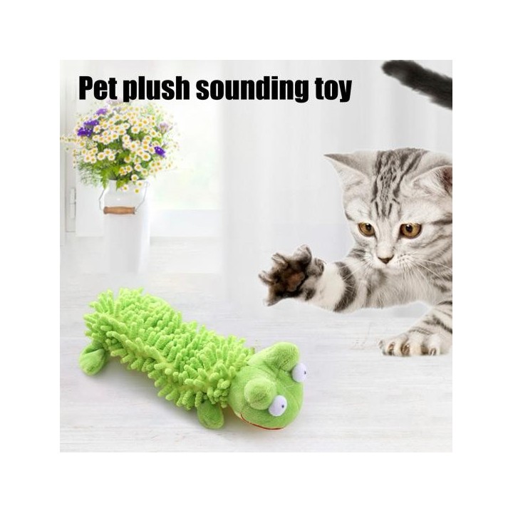 Kauspielzeug für Hunde, bissfest, Wischmopp, Flanell, Hundespielzeug, Puppenspielzeug, Cartoon-Hund, Küken, Schweinchenform,