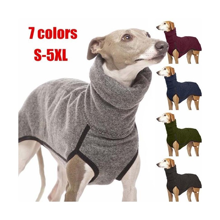 Winter Warm halten Haustier Katze Welpen Weste Tops Jacken Kleidung Weihnachten Hundekleidung Langarm Baumwollmantel mit hohe