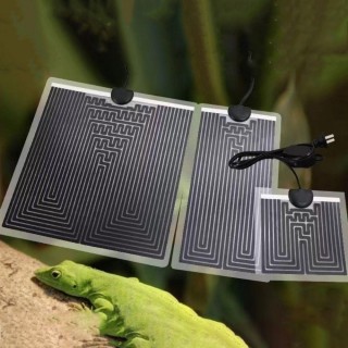 EU-Stecker Terrarium Reptilien Heizmatte 5W/7W/14W/20W Raptile Heizmatte Heizung 5W