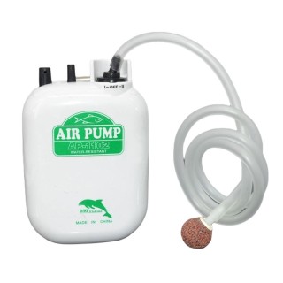 Angeln Sauerstoffpumpe Belüftungspumpe Verstellbarer tragbarer Fischtank