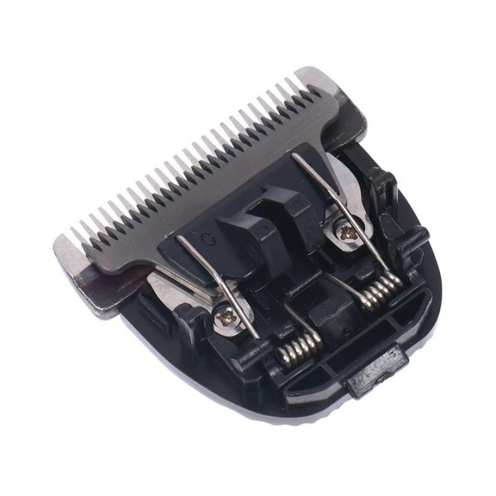 Hochwertiger schwarzer Keramik-Titan-Messer Tierhaarschneider Klinge Clipper Kopf one size