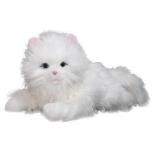 Didirect Heilungspartner Shippofurifuri Amaenbou Kitten weiß