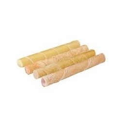 Trixie - Gefüllte Kaurollen [Käse, Joghurt, Lachs, Pansen - 88g (je 1 Stück)]