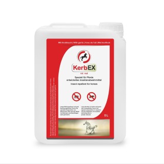 KerbEX Insektenschutz Rot mit Knoblauch 5L Dopingfrei!
