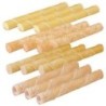 Trixie - Gefüllte Kaurollen [Käse, Joghurt, Lachs, Pansen - 264g (je 3 Stück)]