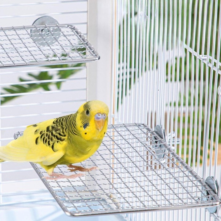 Netz für Vogel- und Papageienkäfige 15cmx10cm