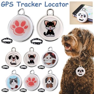 Anti-Lost GPS-Tracker für Haustiere, GPS-Halsband für Hunde und Katzen, Echtzeit-Tracking-Gerät mit Bluetooth-Kompatibilität,
