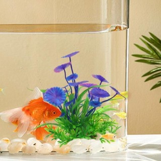 Künstliche Wasserpflanzen, lichtbeständig, Simulation von Hydrokulturgras aus Kunststoff, lebendige Aquarium-Landschaftsdekor