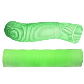 Katzentunnel, S-förmiger, zusammenklappbarer Katzentunnel für die Innenkatze, Peekaboo-Katzenhöhle, Spielröhre, Labyrinth, Ka