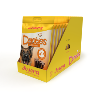 JOSERA Denties with Duck & Carrot 13x 180 g