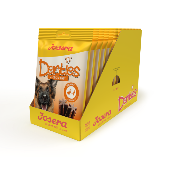 JOSERA Denties with Duck & Carrot 13x 180 g