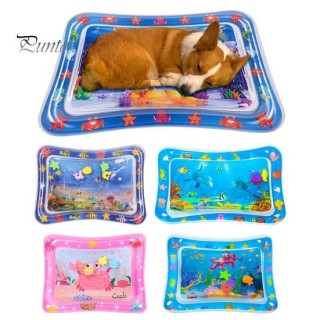 Wassersensor-Spielmatte, verdicktes Kühlwasserpad, interaktive Wassersensormatte, multifunktionale Kinderspielmatte für Katze