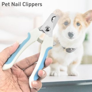 1 Set Edelstahl Haustier Nagelknipser Sicherheit Professionelle Katzen Hunde Pflege Schere Nagelfeile Haustier Schönheitsprod