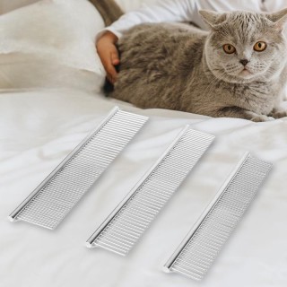 Haustierkamm: Fellpflegewerkzeug aus Stahlnadeln für Katzen und Hunde Small [bulk goods without packaging]