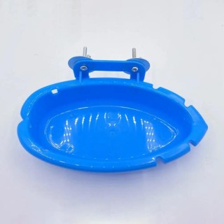 Vogeltränken, Papageienkäfig, zum Aufhängen, Dusche für Papageien, Badekasten, Vogelbadewanne, Papageienbadezimmer, Futterspe