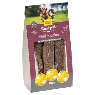 Caniland Wild-Kräcker - Sparpaket: 5 x 100 g