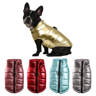 Wasserdichte große Hundeweste, Jacke, Herbst und Winter, warme Haustier-Hundekleidung für Hunde, Chihuahua, Labrador S