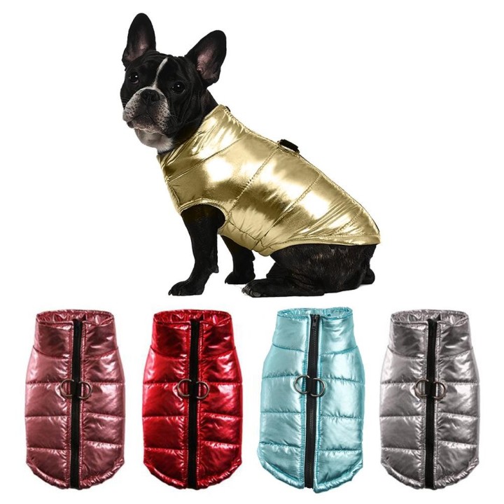 Wasserdichte große Hundeweste, Jacke, Herbst und Winter, warme Haustier-Hundekleidung für Hunde, Chihuahua, Labrador S