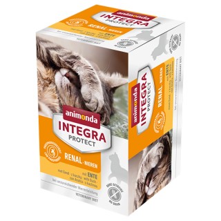 animonda Integra Protect Adult Niere Schale 24 x 100 g - mit Ente