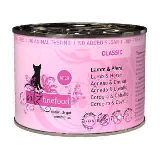 catz finefood - No. 19 Lamm & Pferd 12x200g