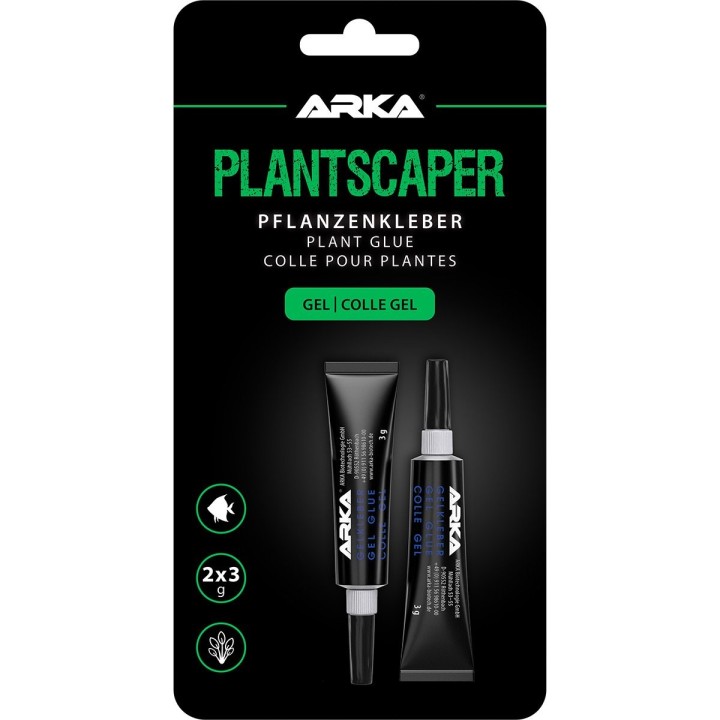 ARKA Plantscaper Gel Sekundenkleber 2x3 g