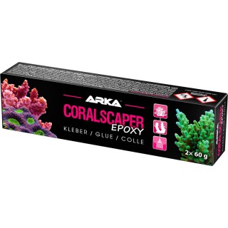 ARKA Coralscaper Epoxy Korallenkleber 2x60 g