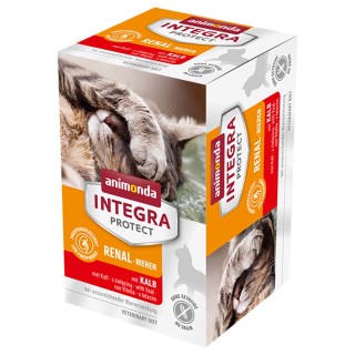 animonda Integra Protect Adult Niere Schale 24 x 100 g - mit Kalb