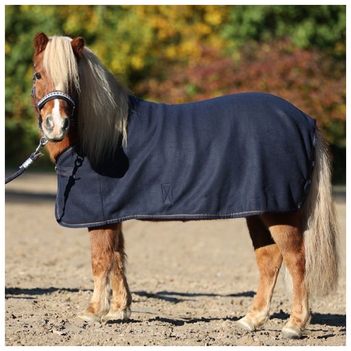 Kavalkade Fleece-Abschwitzdecke Shetty Ecoline