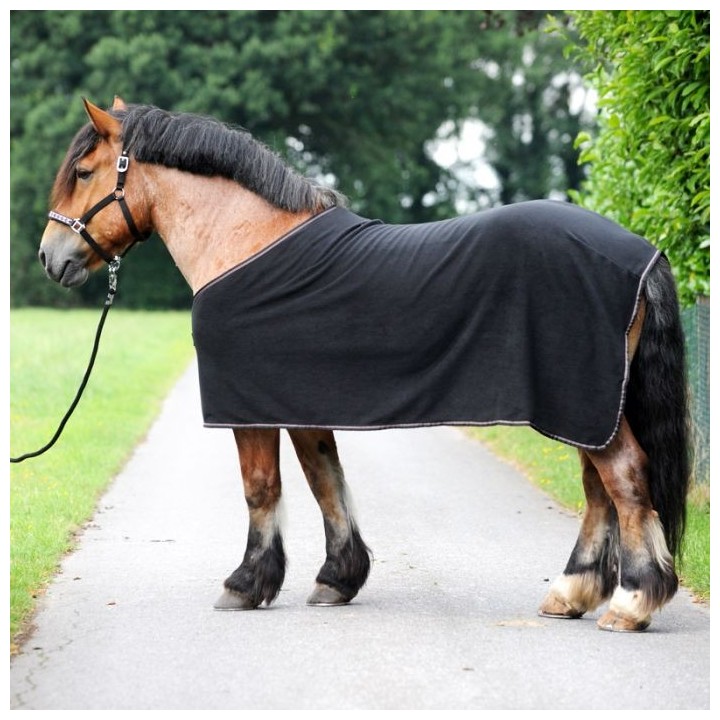 Kavalkade Fleece-Abschwitzdecke Kaltblut Ecoline