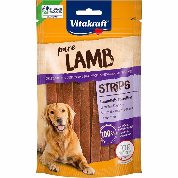 Vitakraft LAMB Lammfleischstreifen 80g