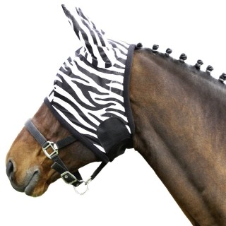 Euroriding Fliegenmaske Zebra