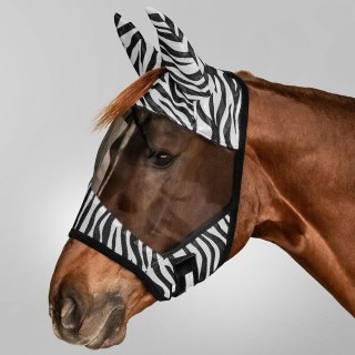 Waldhausen Fliegenmaske Zebra