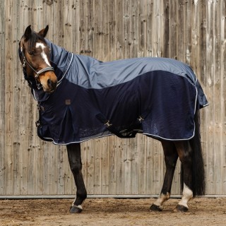 Equithème Decke mit gemischten Stoffen