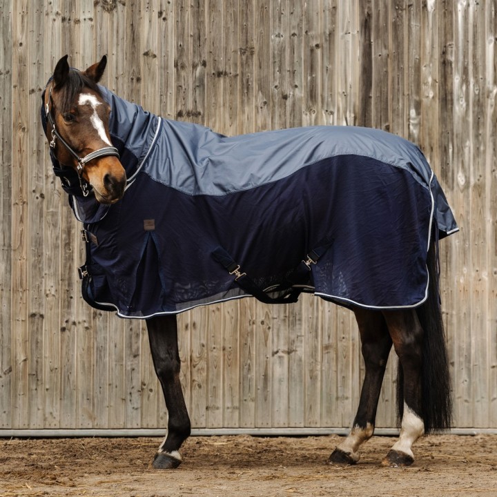 Equithème Decke mit gemischten Stoffen