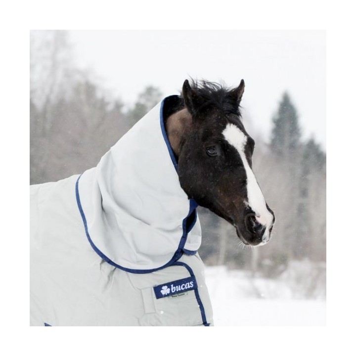 Bucas Power Turnout Combi Neck 300g - silver