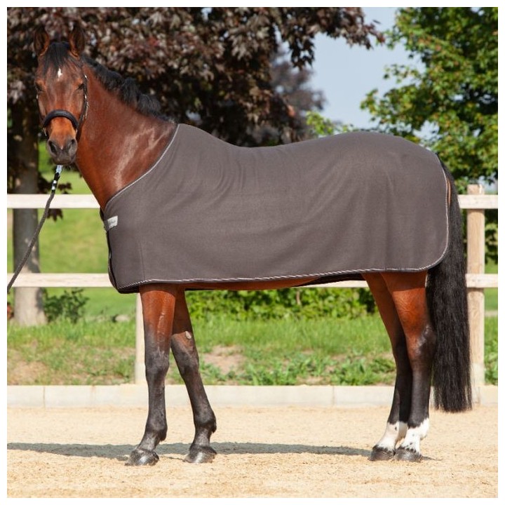 Kavalkade Fleece-Abschwitzdecke Ecoline