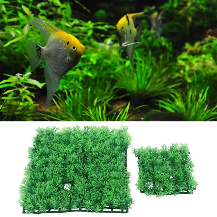 Aquarium Pflanzen Dekoration Aquarium Gefälschte Gras Landschaftsbau Aquarium Hintergrund Zubehör