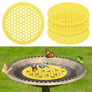 1 Stück/2 Stück Bienen-Bewässerungsstation, Schmetterlings-Bewässerungsstation, Bienenfutterspender, Bestäuber-Bewässerungsst