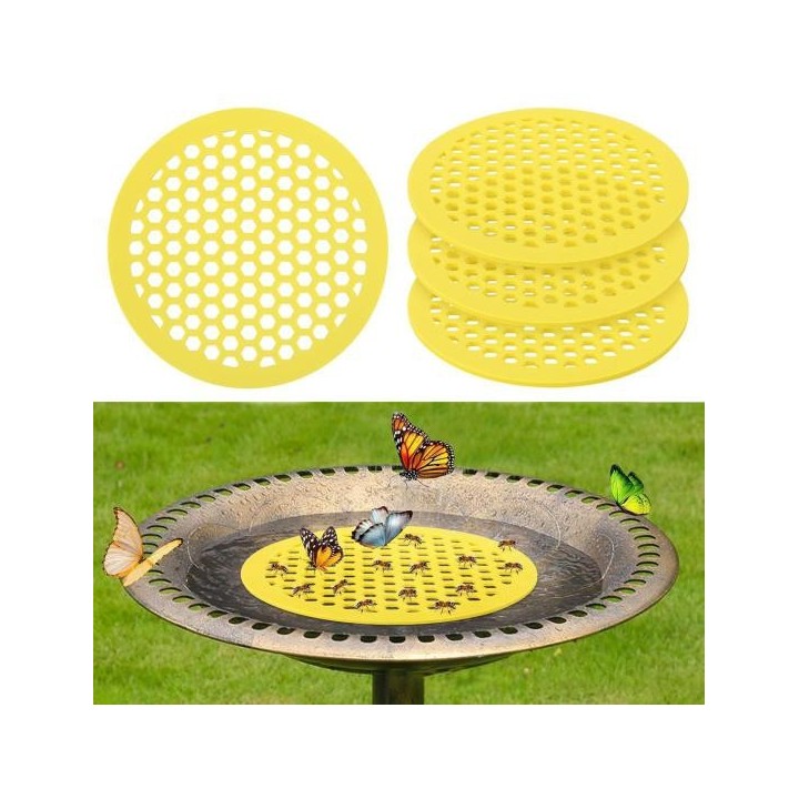 1 Stück/2 Stück Bienen-Bewässerungsstation, Schmetterlings-Bewässerungsstation, Bienenfutterspender, Bestäuber-Bewässerungsst