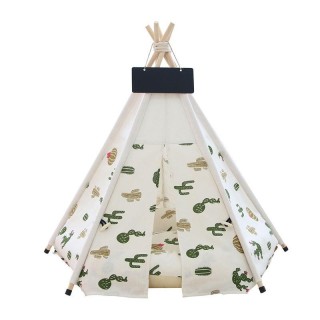 Winter-Haustierzelt, Hundehütte, Katzennest, Haustiernest, neuer Stil （40×40×50cm）