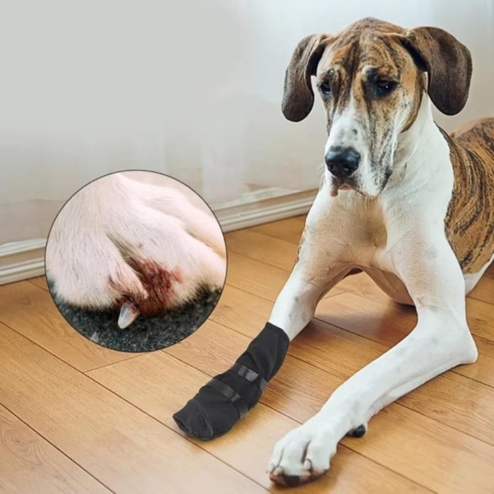 Postoperativer Hundepfotenschutzstiefel, wasserdichter Hundeschuh, langlebiges Heimtierzubehör S
